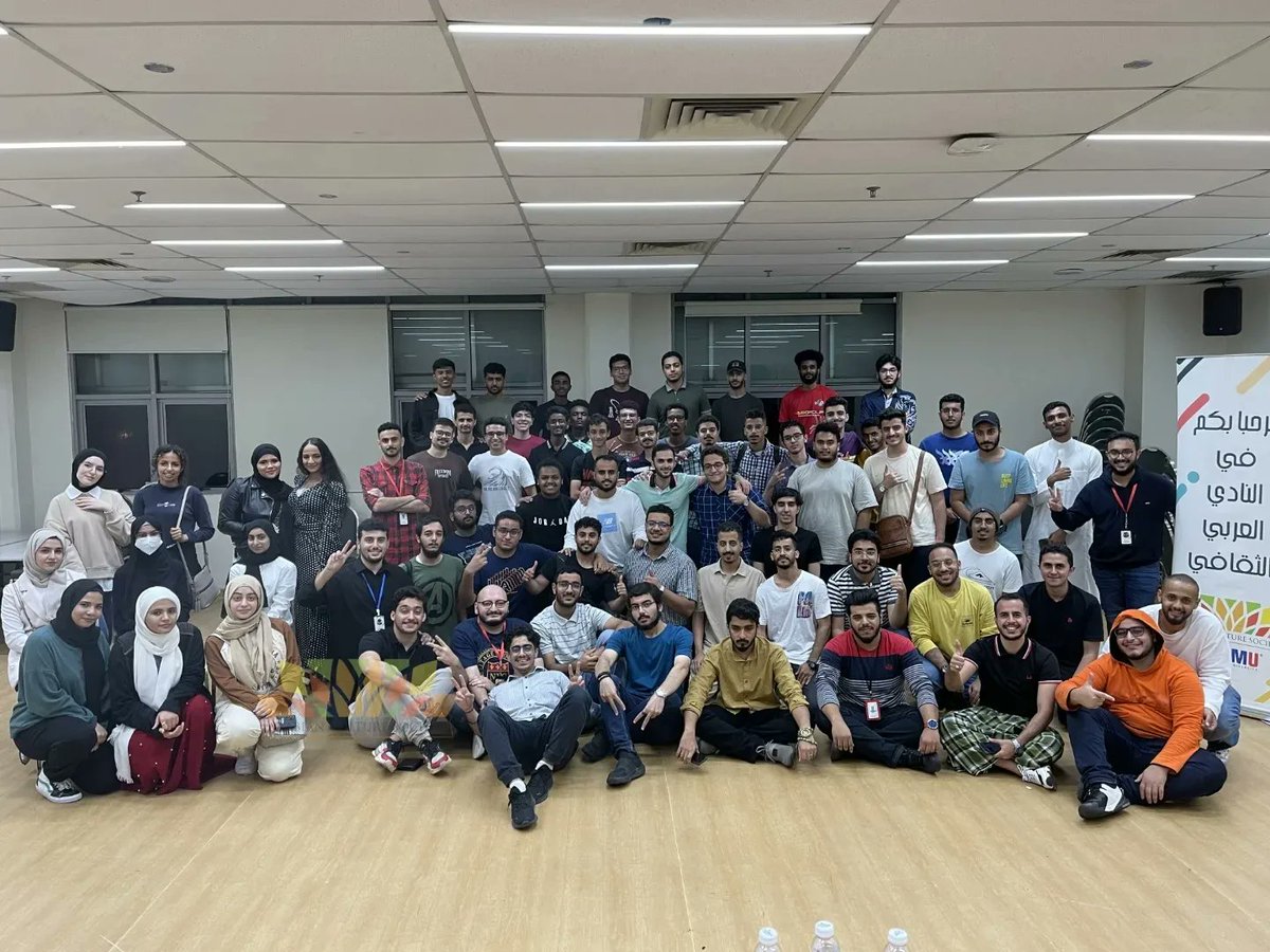 النادي العربي الثقافي - Arabian Culture Society tweet media