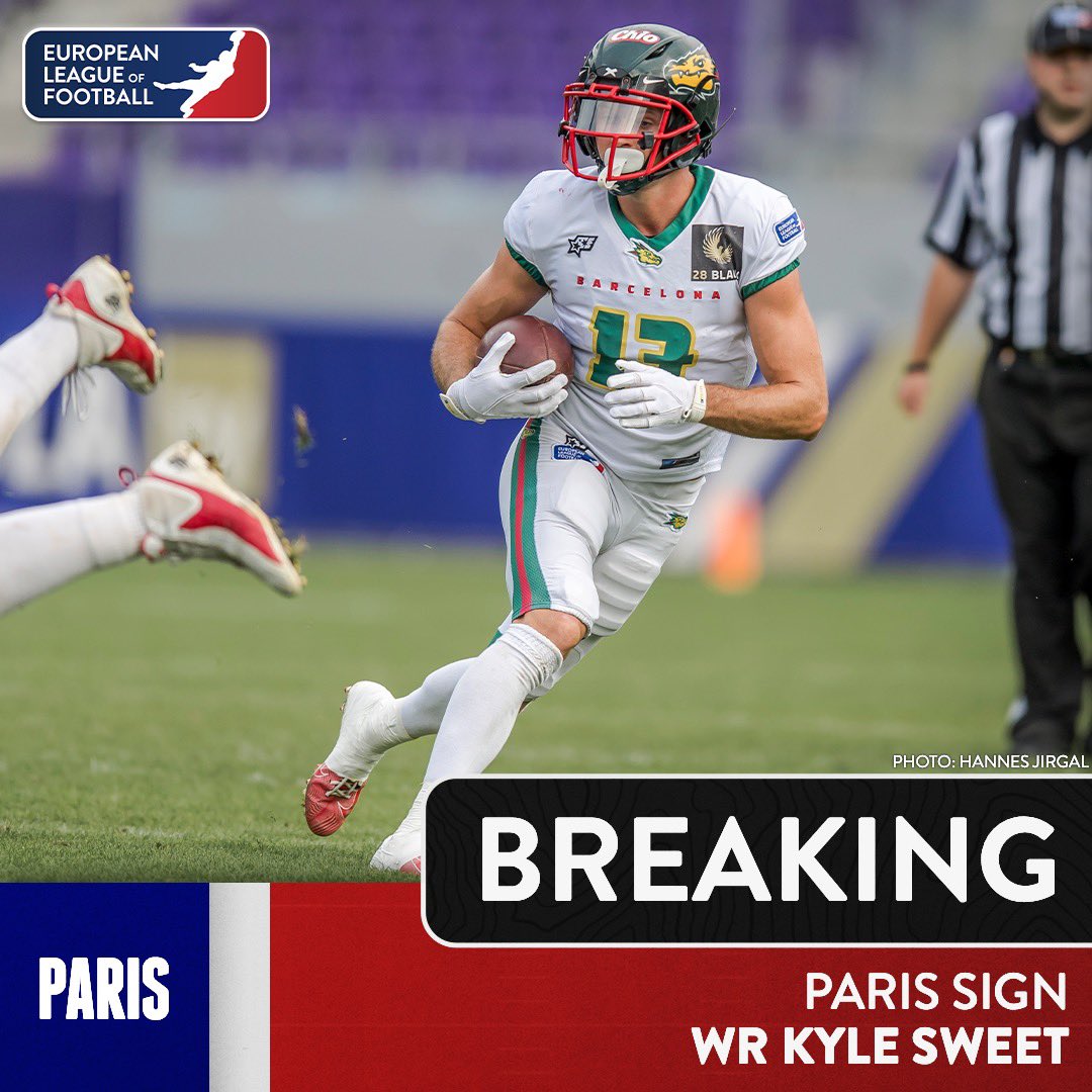 ELF_Official's tweet photo. Blockbuster Signing in Paris! 🤯 

Winner of the triple crown &amp; OPOY 2022 @kyle_sweet5 signs with the French team. 🇫🇷 

More news on our website 📲 https://t.co/ryqBOAD08Z