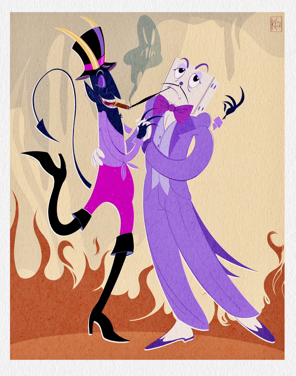 kipyatkovie's tweet photo. what if we kissed in the second circle of hell?
#Cuphead #cupheadshow #devildice https://t.co/dP5jl6d09u