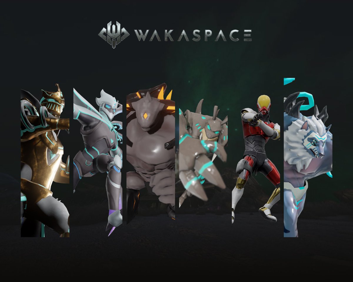 WAKASPACΞ tweet media