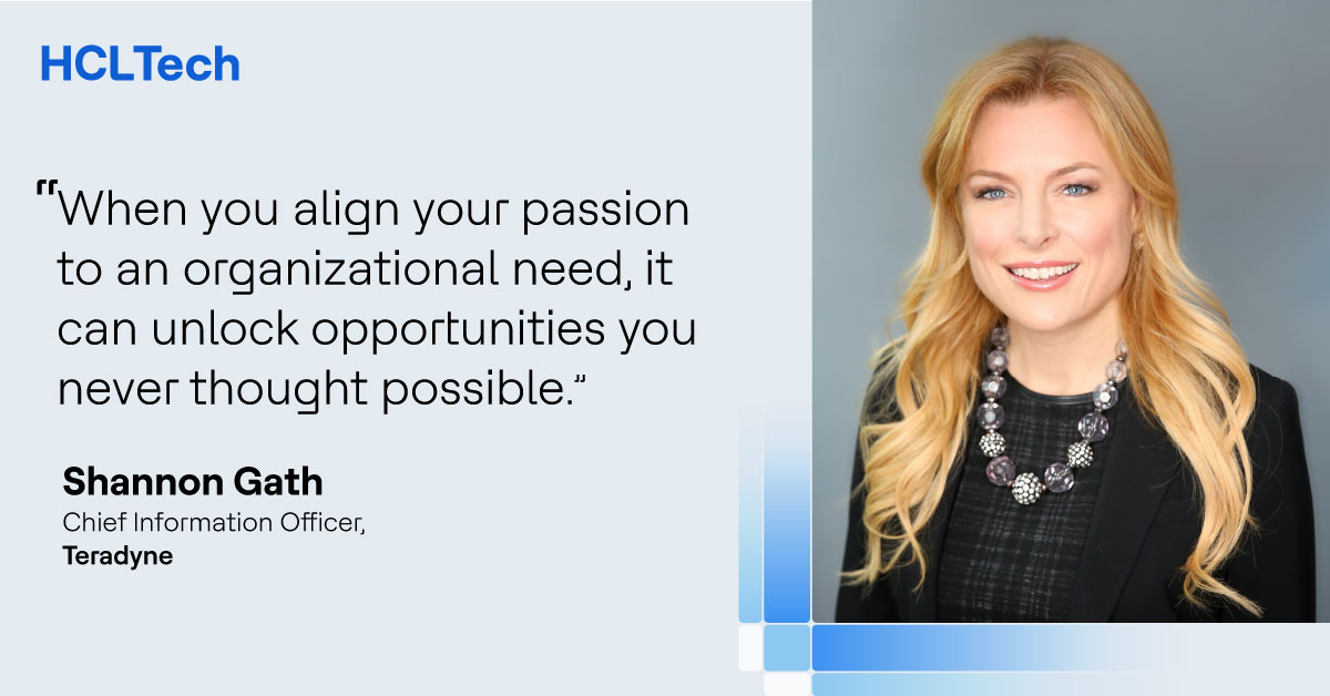 HCLTech Shannon Gath