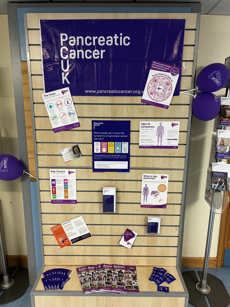Richard Young (@drrichardsyoung) on Twitter photo Purple for pancreas cancer awareness month in <a href="/YSTeachingNHS/">York and Scarborough Teaching Hospitals NHS FT</a> <a href="/HNYCancer/">Humber and North Yorkshire Cancer Alliance</a> Well done Vikki and the CNS team <a href="/AlexandrosAndre/">Alexandros Andreou</a> <a href="/mikelim75/">Michael K Lim MD FRCS</a> <a href="/YorkResearch/">York & Scarborough Hospital Research & Innovation</a> Purple for pancreas cancer awareness month in <a href="/YSTeachingNHS/">York and Scarborough Teaching Hospitals NHS FT</a> <a href="/HNYCancer/">Humber and North Yorkshire Cancer Alliance</a> Well done Vikki and the CNS team <a href="/AlexandrosAndre/">Alexandros Andreou</a> <a href="/mikelim75/">Michael K Lim MD FRCS</a> <a href="/YorkResearch/">York & Scarborough Hospital Research & Innovation</a>