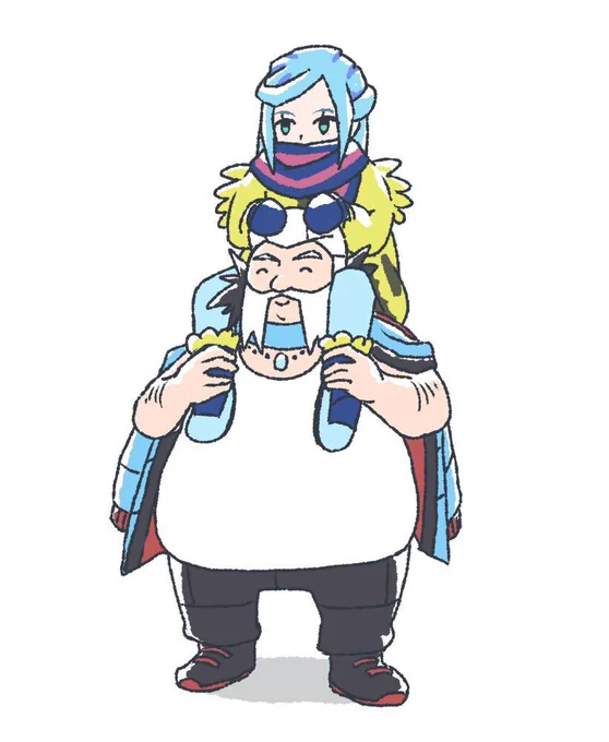 グルーシャくんとウルップさん 