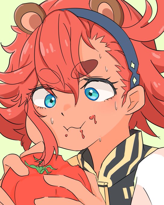 イヌ科はご飯食べるときこういう顔する#スレッタ・マーキュリー #ガンダム #水星の魔女 
