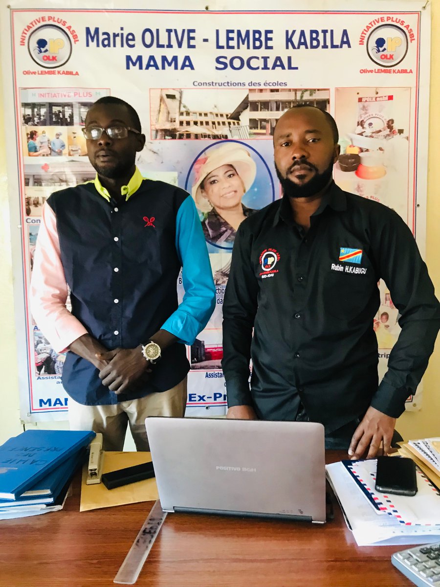 nzey_patrick's tweet photo. J’ai été reçu cet avant midi à la coordination provinciale de l’ONG Initiative Plus SudKivu à Bukavu. @DemocratesN https://t.co/buojaFPjX3