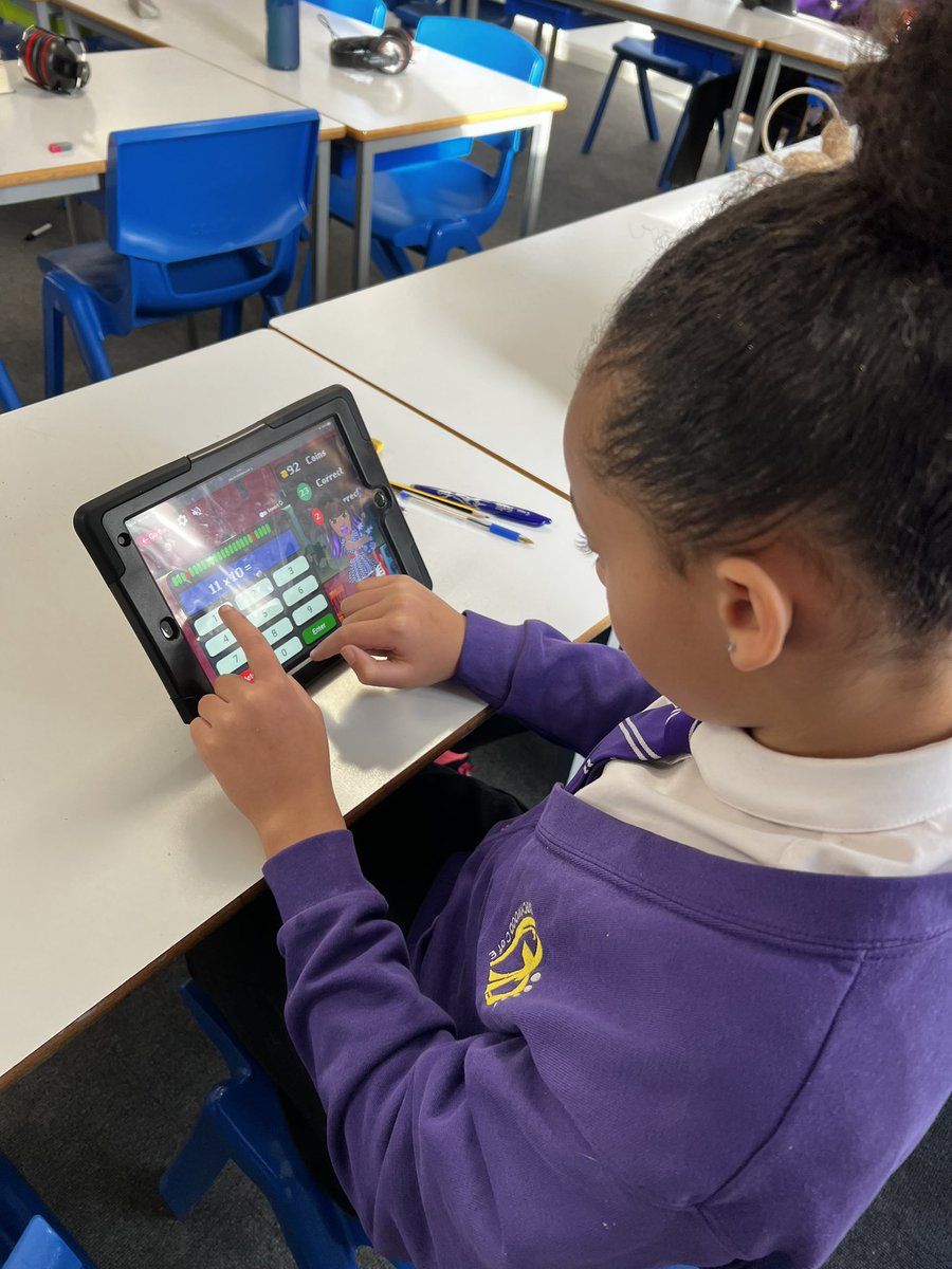 BirchwoodCE's tweet photo. The TT Rockstars competition is well under-way in Year 6. We have some very competitive children in this class! @TTRockStars #bcepsy6 #bcepsmaths #englandrocks https://t.co/ML1wtPLwOb