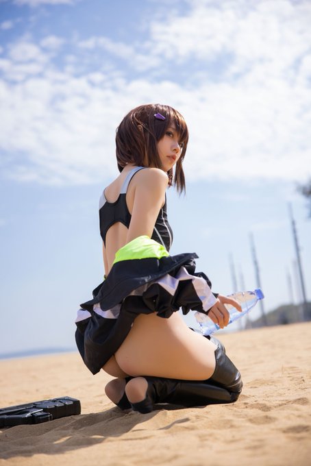 Twitterのコスプレ画像15