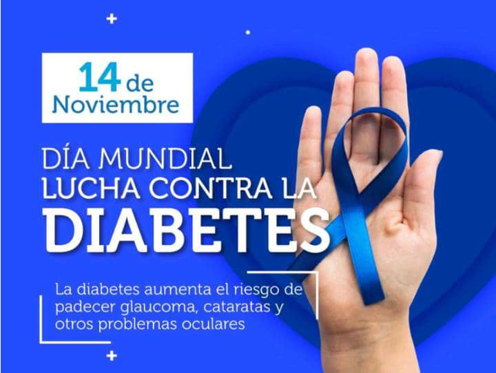 14 de noviembre, día Mundial de lucha contra la diabetes.

#CubaPorLaVida  ❤️ #Cuba
