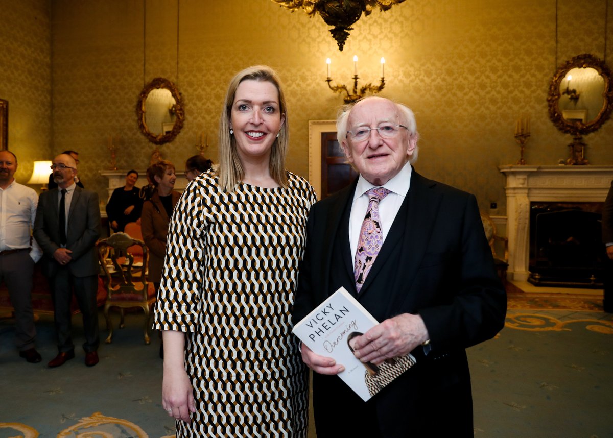 PresidentIRL's tweet image. Statement by President Higgins on the death of Vicky Phelan president.ie/en/media-libra…