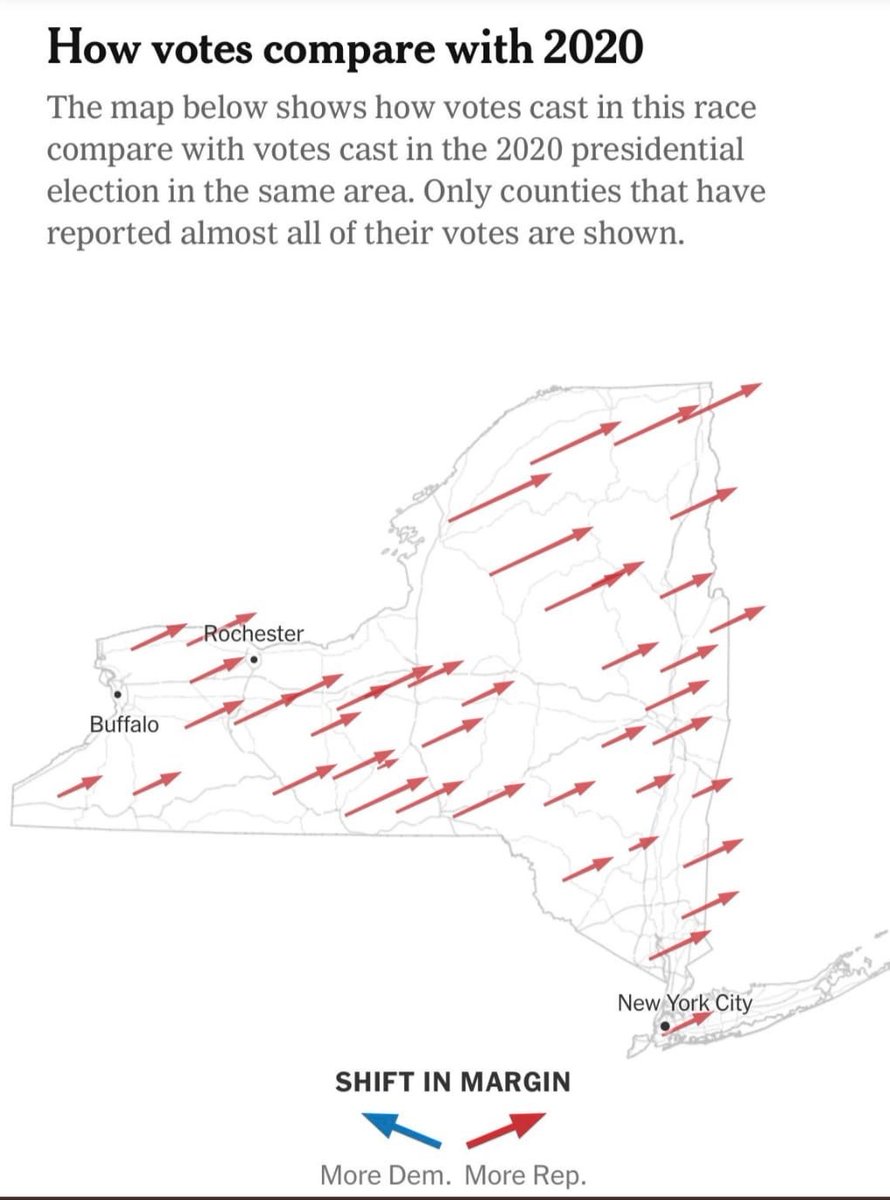 In a rare occurrence the NY Democratic State Committee has dominated national news cycles. The reason is obvious, this election cycle NY State went red.