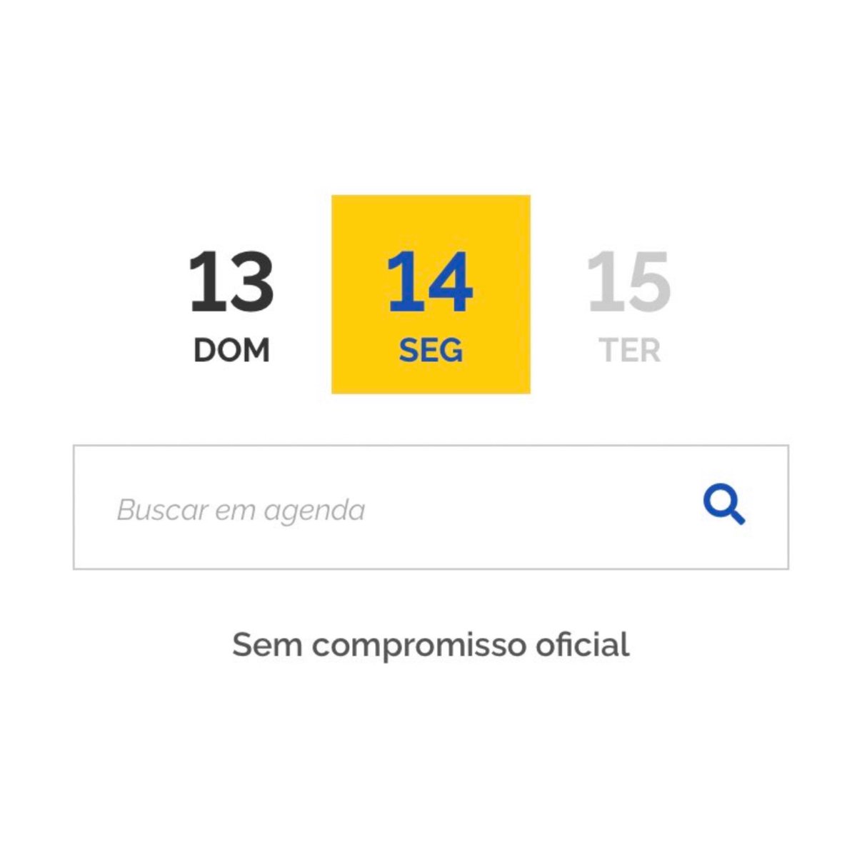 choquei's tweet photo. 🚨BRASIL: Essa é a agenda do presidente Jair Bolsonaro para o dia de hoje. https://t.co/0BLtuE12qD