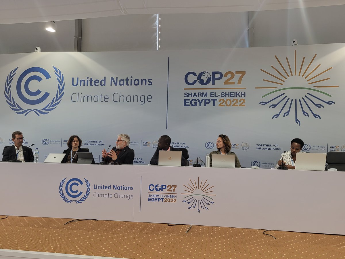 Last week, CoCO2 was present at #COP27 to present progress and latest results towards an operational @CopernicusEU @CopernicusECMWF CO2 emissions monitoring and verification capacity (CO2MVS). Read more on our website: coco2-project.eu/news/coco2-cop…