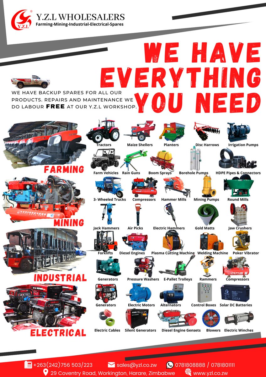 YZL_Wholesalers Zimbabwe tweet media