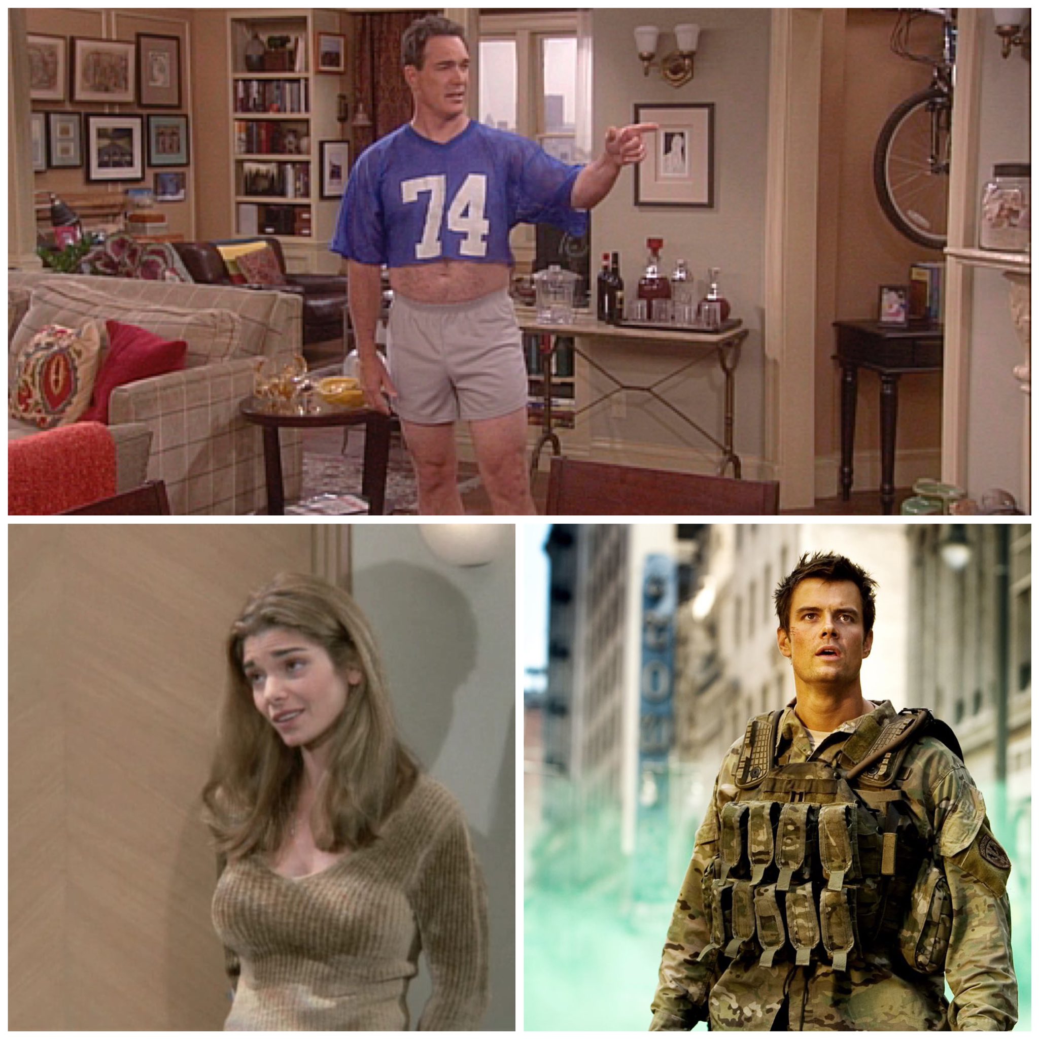 Happy Birthday to 

Patrick Warburton 
Laura San Giacomo
Josh Duhamel 