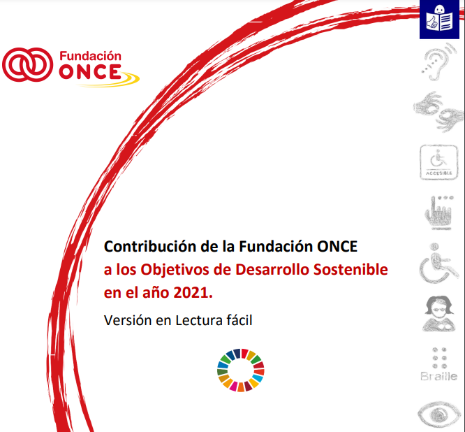 En este informe👉ow.ly/CeWY50LCmHo en #LecturaFácil detallamos cuál fue la contribución de Fundación ONCE a los #ODS en 2021. 

Una publicación elaborada con la colaboración de <a href="/Plenainclusion/">🍀 Plena inclusión</a> <a href="/PlenaCantabria/">Plena inclusión Cantabria</a>. 

¡Por un futuro sostenible e inclusivo para todas las personas!