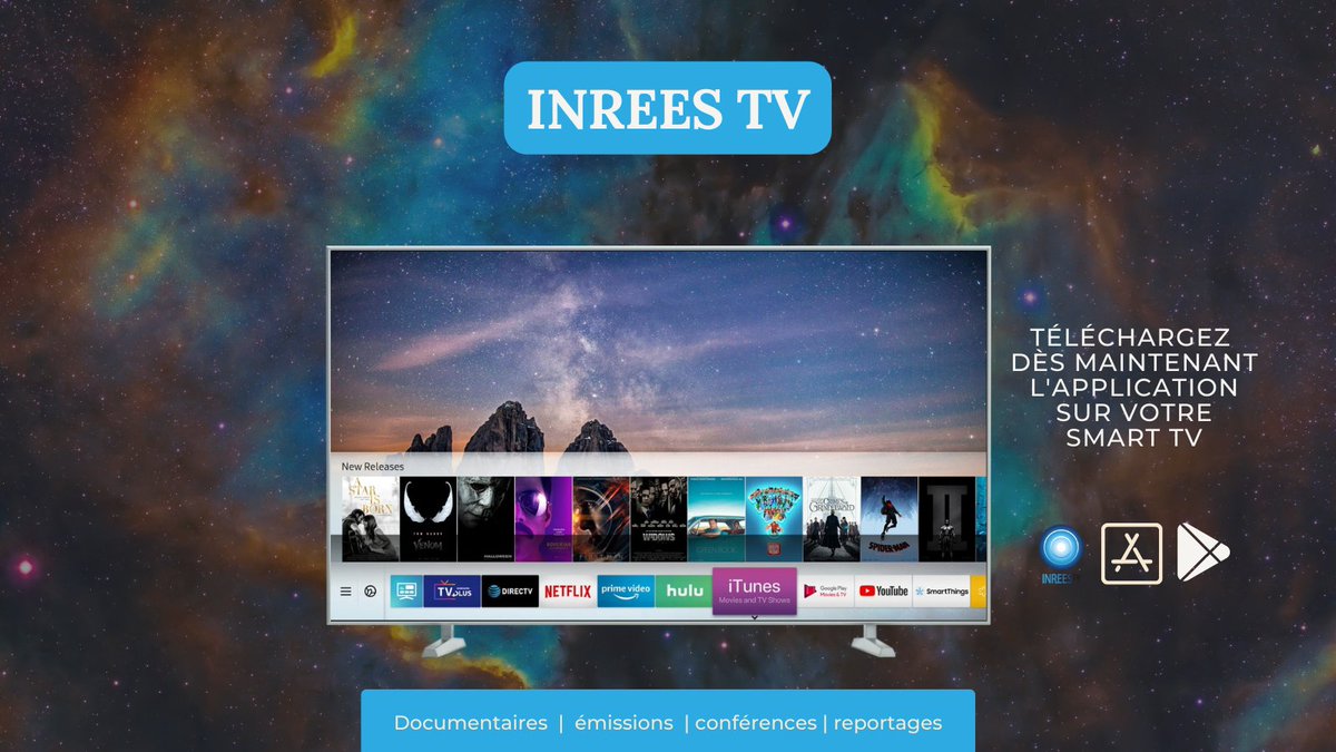 inexplore_mag's tweet photo. đ Application INREES TV đ
đ± Elle est dĂ©sormais disponible sur vos Ă©crans TV (Android TV et Apple TV) !
Vous pouvez la télécharger ici : https://t.co/Cj81lrLkBX
#app #application #INREES #androidTV #appleTV https://t.co/DP9uxAN8z7