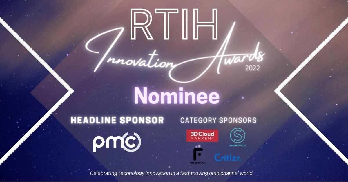 personifyXP's tweet photo. We are extremely proud and excited to be nominated for the 2022 Retail Technology Innovation Hub Awards in the Startup of the Year category!

To see the full shortlist, click here 👇

https://t.co/l431bDqrc7 https://t.co/wlqVCfA8iA