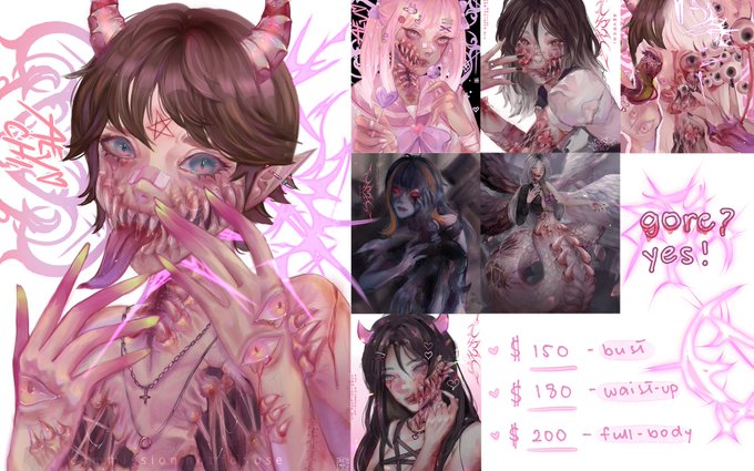 tw // gore

ofc i still offer gore commissions :D 