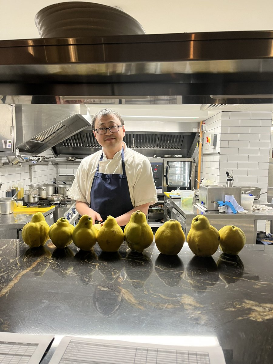Big quince! Pheasant on next week