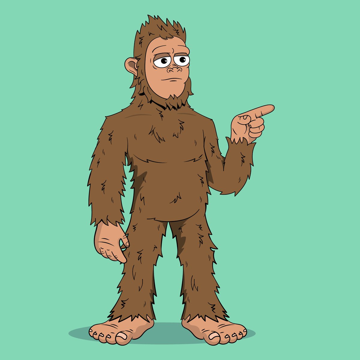 ShreddingSassy's tweet image. We hope you enjoyed this insight into the Sassy character development! 

It took 8+ iterations and a lot of back &amp;amp; forth with Frank&apos;s team but was well worth the time to achieve our final design 🤙