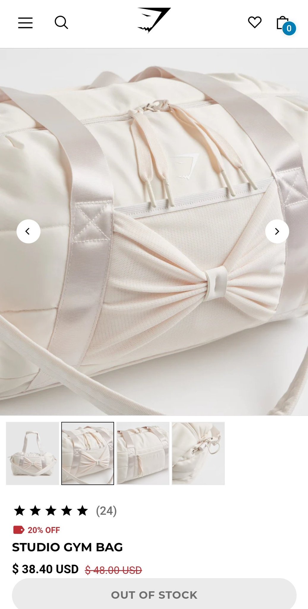 𝒜𝓇𝒾𝒶 on Twitter "studio gym bag in coconut white from gymshark if