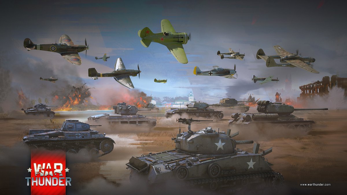 War Thunder tweet media