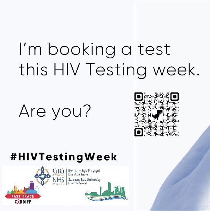 SBSexualHealth's tweet photo. 21st-27th November 2022
#waleshivtestingweek 

Anyone can get #HIV. The virus doesn’t care who you are or what you’ve done in life. It’s sensible to get tested. https://t.co/N6MTLh1r60