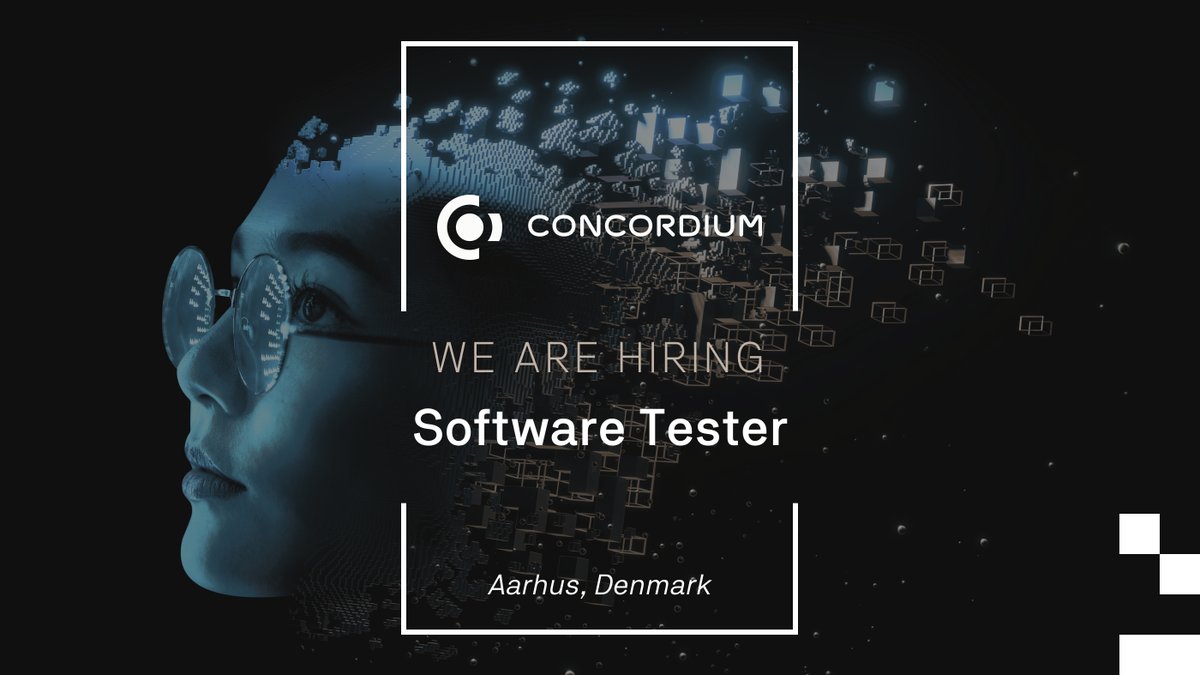 Concordium is looking for a Software Tester with strong technical background and relevant education within IT. If this sounds like you, then don't hesitate to apply today! Learn more about the position here: linkedin.com/jobs/view/3331… #hiring #SoftwareTesting
