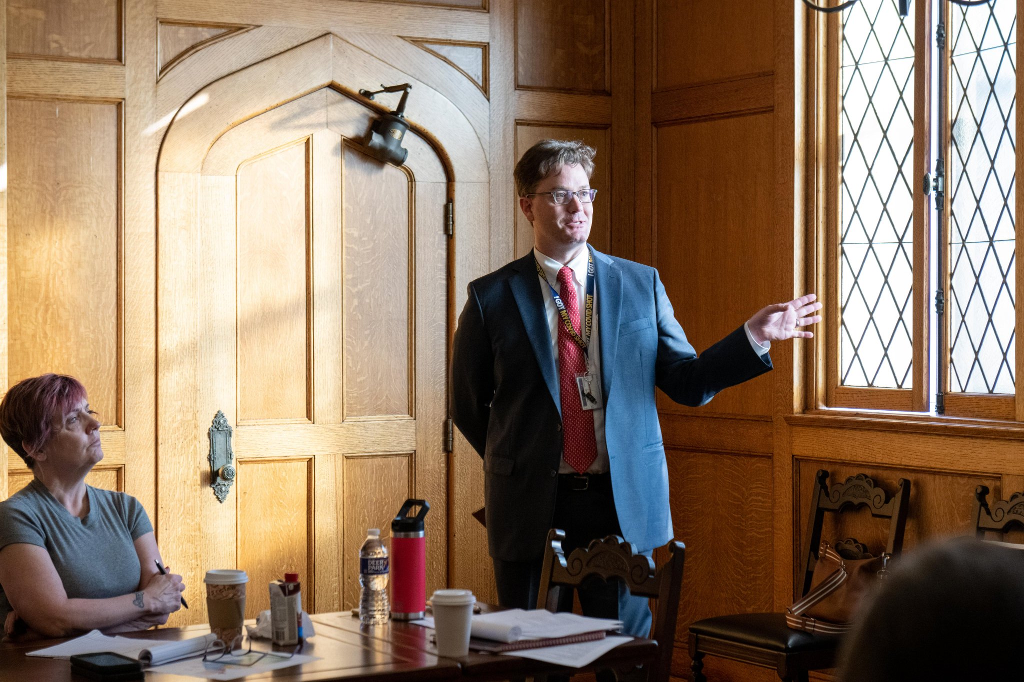 USGPO on Twitter "New Superintendent of Documents Scott Matheson meets