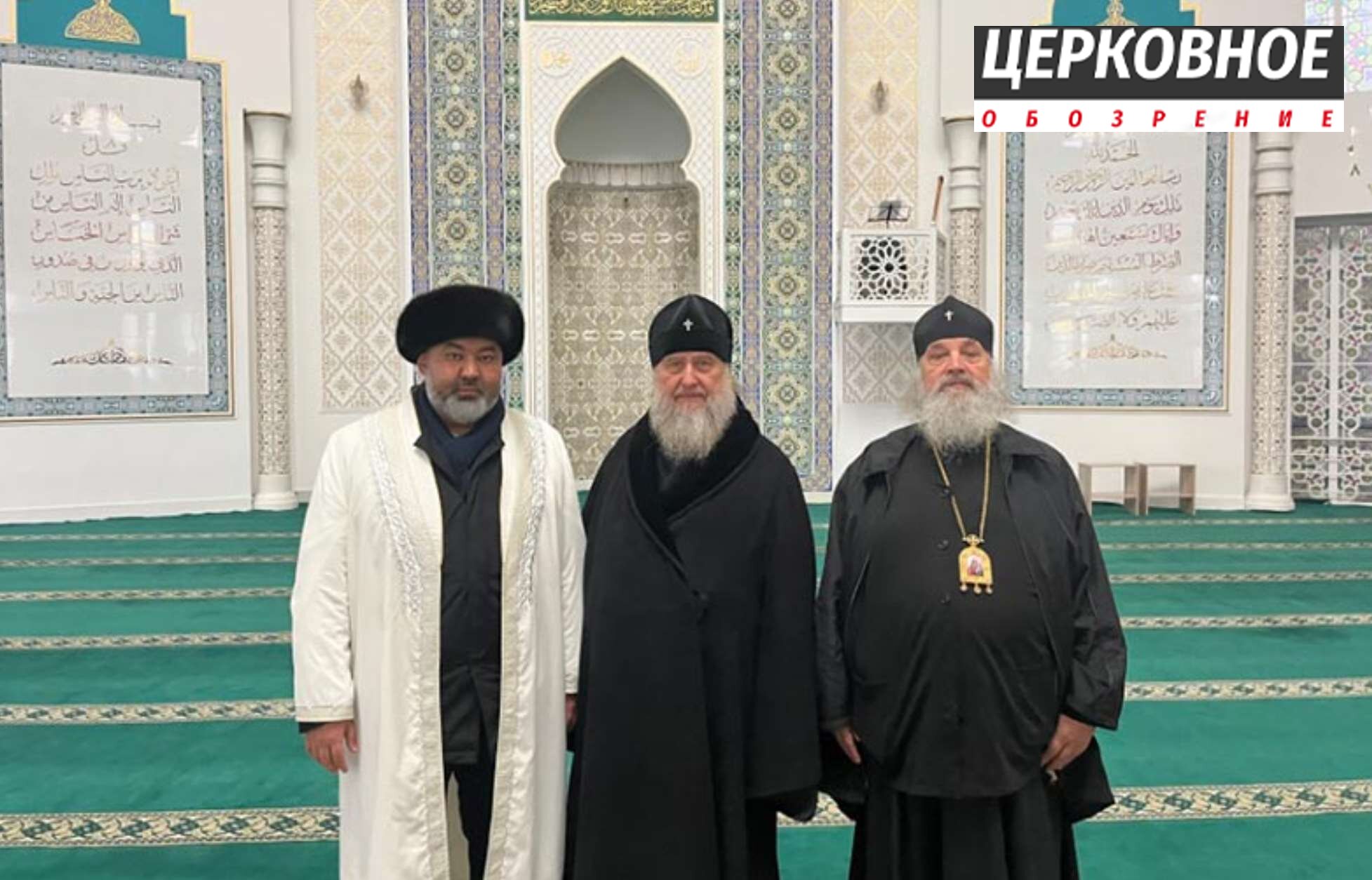 Имам мечети в Дагестане