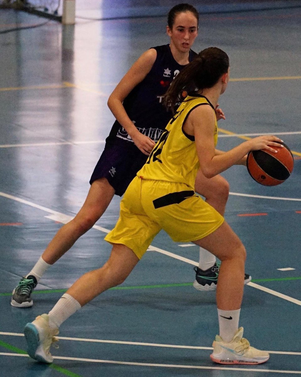 PREFERENT A | <a href="/TGNBasquet/">🟣 TGN Bàsquet Club</a> 39-72 Júnior 1 femení

🎙 Bon partit de tot l’equip on destaquem el debut i la tornada a les pistes de l’Ona després de la seva lesió!!!👏🏻