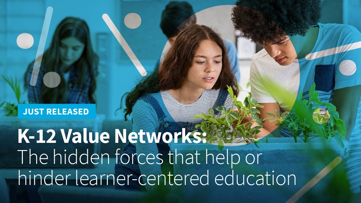 EdReimagined's tweet photo. Just released: New, mindset-shifting research from @EdReimagined and @ArnettTom reveals what it will take to see #LearnerCentered #innovations take root in the future of #education. #edchat https://t.co/m6eHQekjku https://t.co/mRPjmMODeG