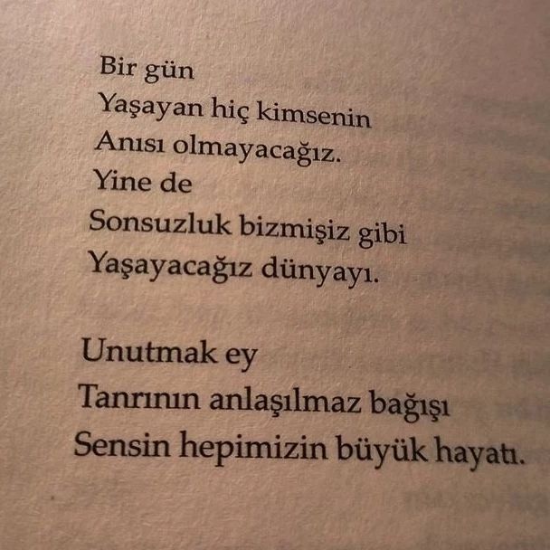 insan bir eksik sözdür...