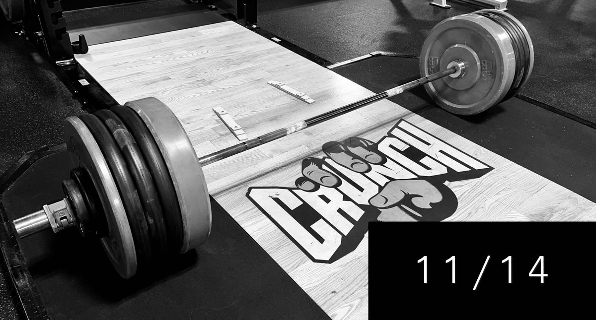 Bradley on Twitter "PULL. Deadlifts 44x1x3 Chinups +45x3x7