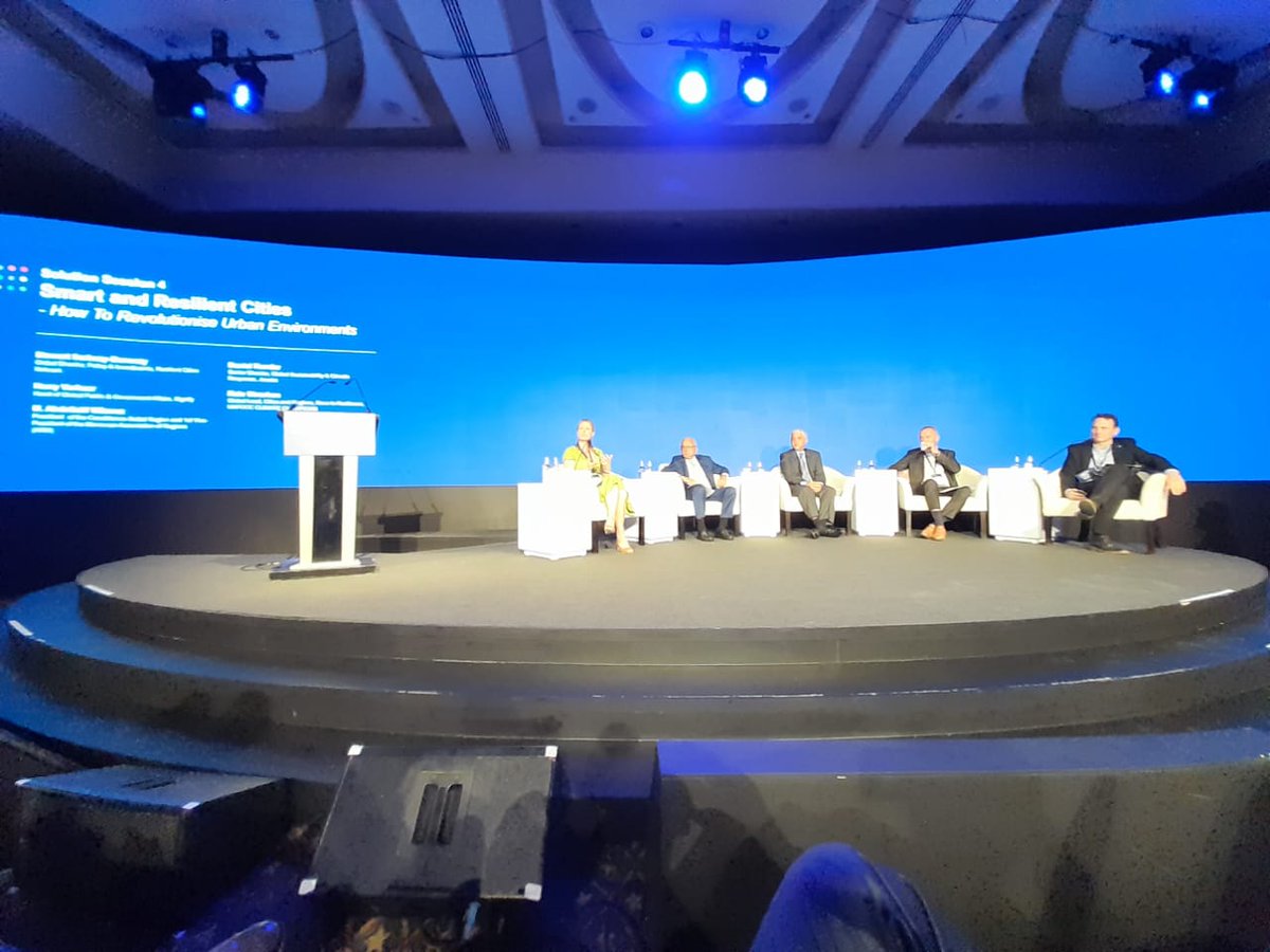 ComSISTIF's tweet image. Organisée par le SISTIF, l'intervention de M.Abdellatif Mazzouz @amazouz2021 Président du Conseil de la Région Casablanca Settat, dans le cadre du panel international sur l'urbanisation, les villes durables &amp;amp; résilientes "World Climate Finance - The Investment COP"