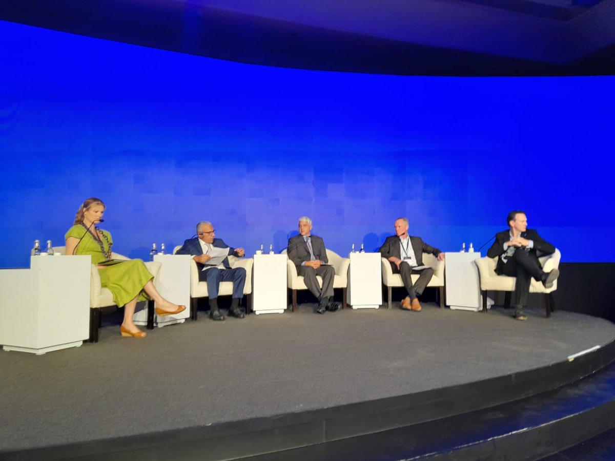 ComSISTIF's tweet image. Organisée par le SISTIF, l'intervention de M.Abdellatif Mazzouz @amazouz2021 Président du Conseil de la Région Casablanca Settat, dans le cadre du panel international sur l'urbanisation, les villes durables &amp;amp; résilientes "World Climate Finance - The Investment COP"