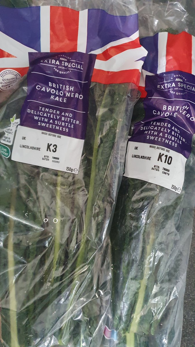 bakingwithgran's tweet photo. @AsdaServiceTeam What's the deal with the dates on veg now? A few items I've had now where they are simply a letter followed by a number...?! https://t.co/vFl0TMnZ9d