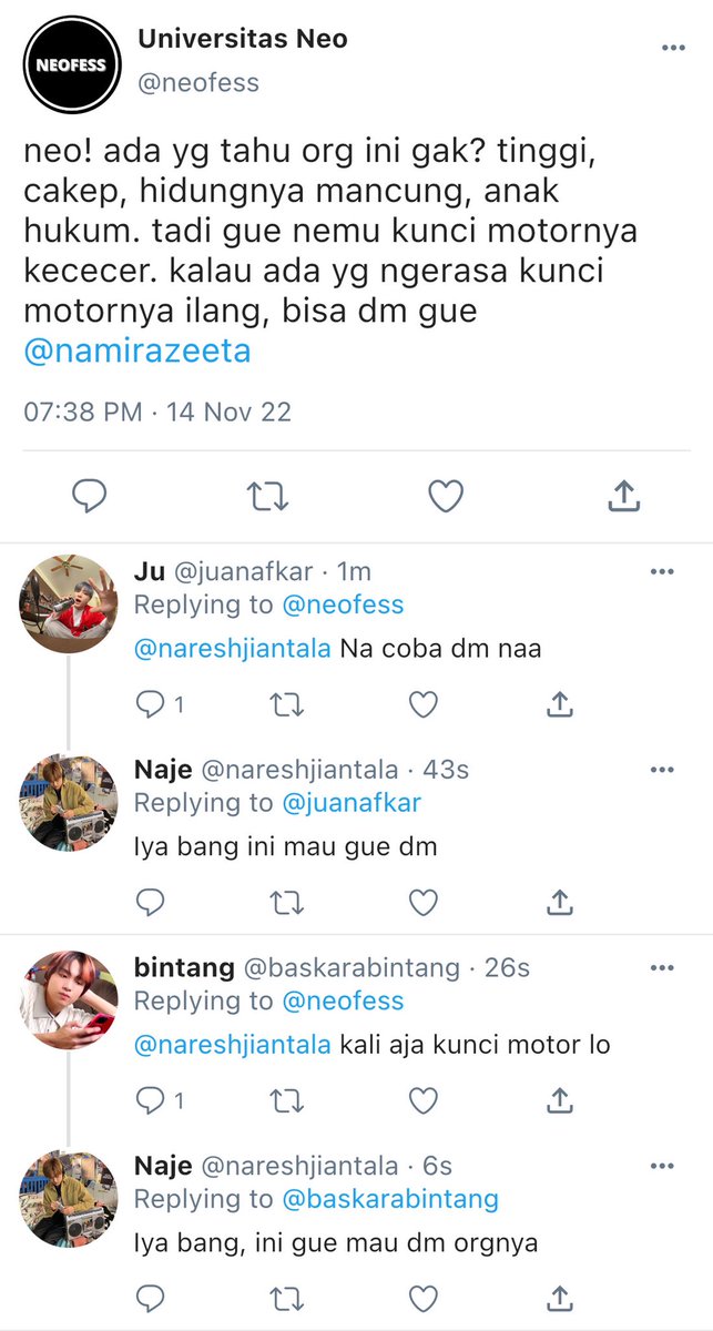 timah_17's tweet photo. ; barter

na jaemin few tweets au https://t.co/w8NSQkHw9M