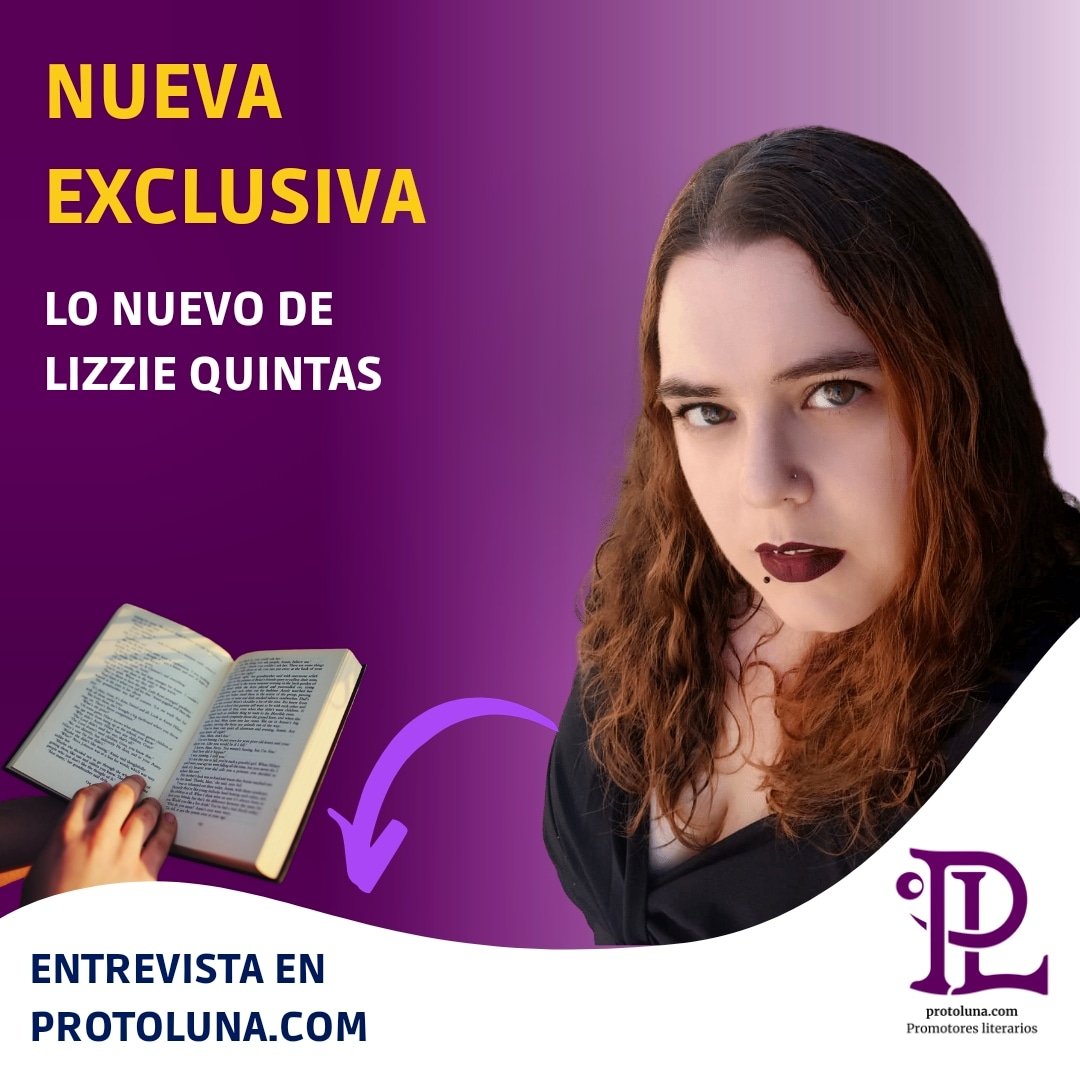 Lizzie Quintas ha visitado la redacción de Noticias ProtoLuna para darnos la exclusiva sobre su nuevo proyecto con Gemma Minguillón. ¿Quieres saber más? Visita protoluna.com/pedacitos-de-l…
.
.
#exclusiva #noticiasProtoLuna #noticieroliterario #entrenosotros #entrevista  #protoluna
