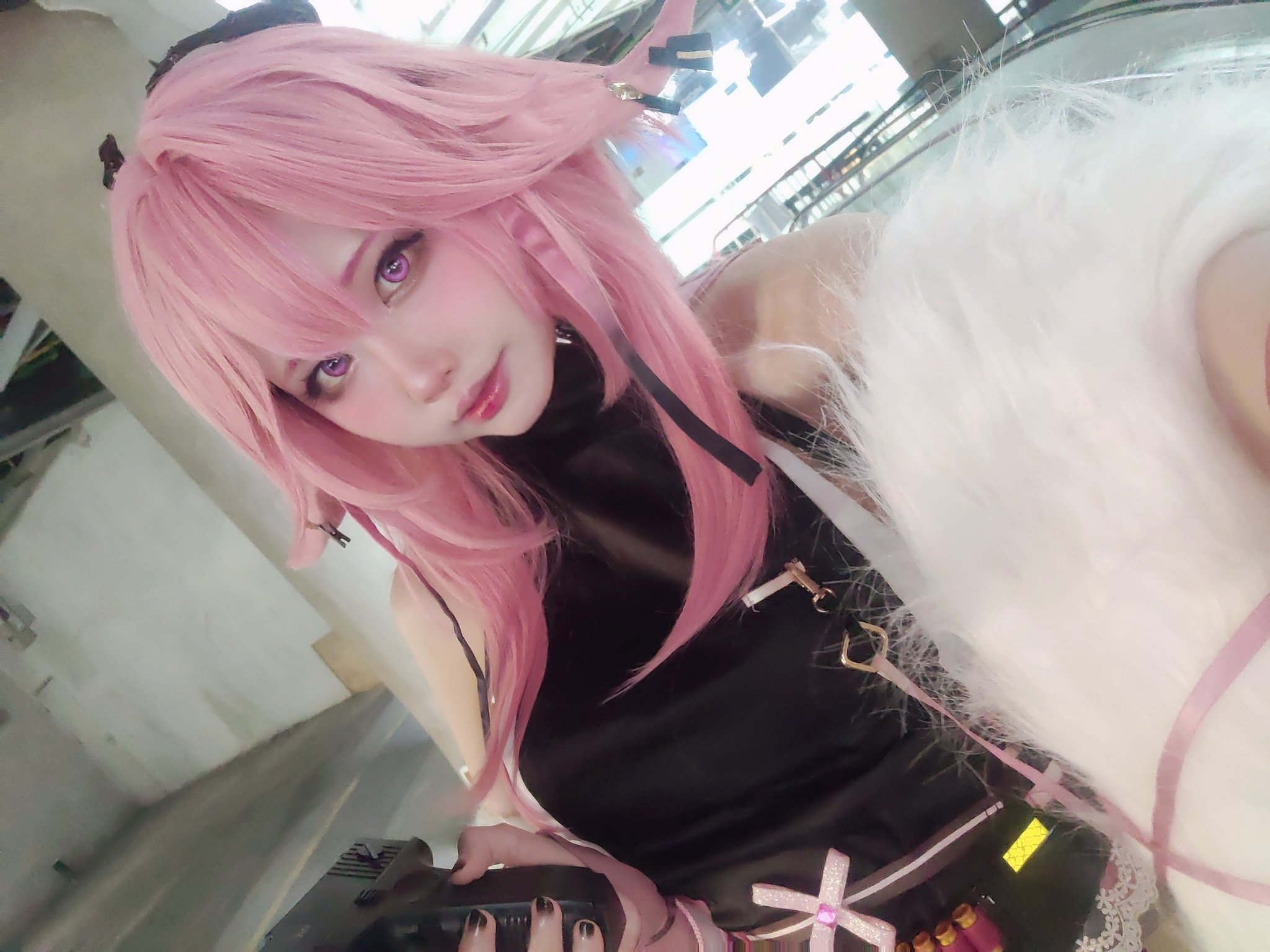 Kurumino Hana on X: เอะแต่งยาก แต่เท่ไหม่ไหว Yae Miko operator!! Beautiful  costume but hard suit. yaemiko genshinimpact cosplay  t.co61VgAM6Pzl  X