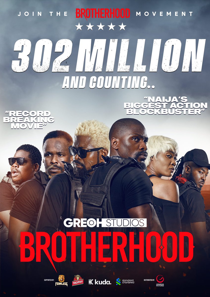 jadeosiberu's tweet image. When I made Isoken, a friend of mine asked me to write down what I wanted it to gross at the box office. I wrote down 300m but Isoken went on to gross about a third of that. 2 Box Office Releases later, (Sugar Rush-287m, Ayinla-92m), and…