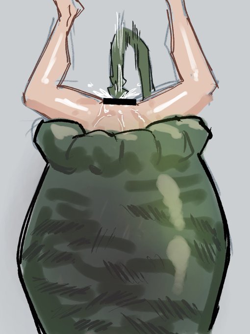 ちょっと感化されて、丸呑み落書き 