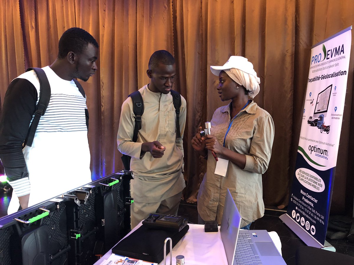 prodevma's tweet image. À la semaine mondiale de l’entrepreneuriat.

venez découvrir les produits et services de PRODEVMA, du 14 jusqu’au mercredi 16 novembre à l’hôtel salam.

#semainemondialedelentrepreneuriat
#djokkolabs
#Prodevma
#securite
#technologie
#bamakomali