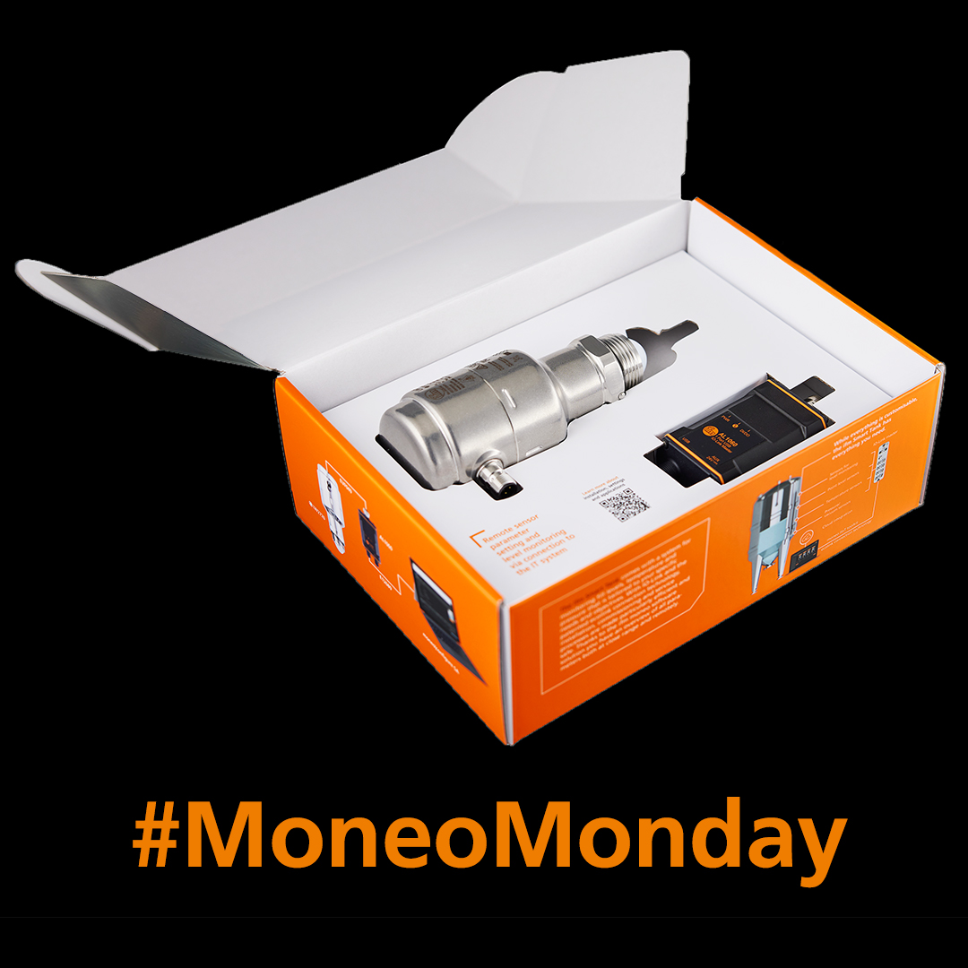 ifmelectronic's tweet image. ✨Dürfen wir vorstellen? Das Starter-Kit für den Radar-Füllstandssensor 🔮

Durch die Kombination von Hard- und Software können Sie den Radarsensor schnell und einfach mit unserer #IIOT-Software moneo parametrieren. 

Mehr: ifm.com/de/de/product/…

#MoneoMonday #Füllstandsensor