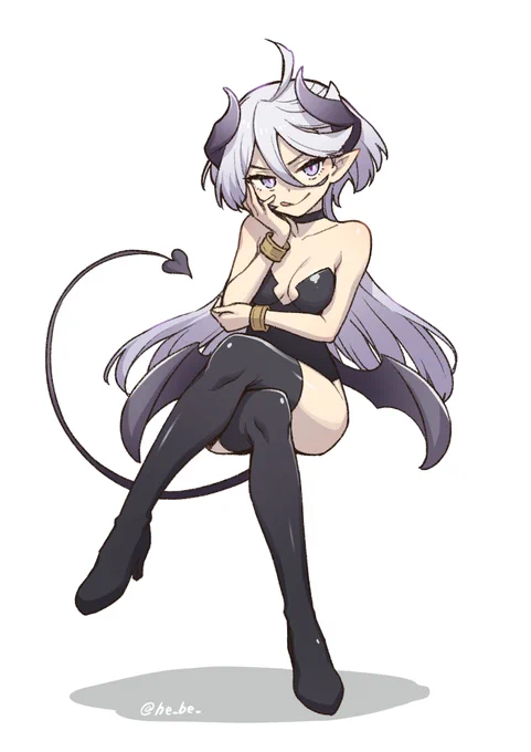 サキュバスリネ #水星の魔女 