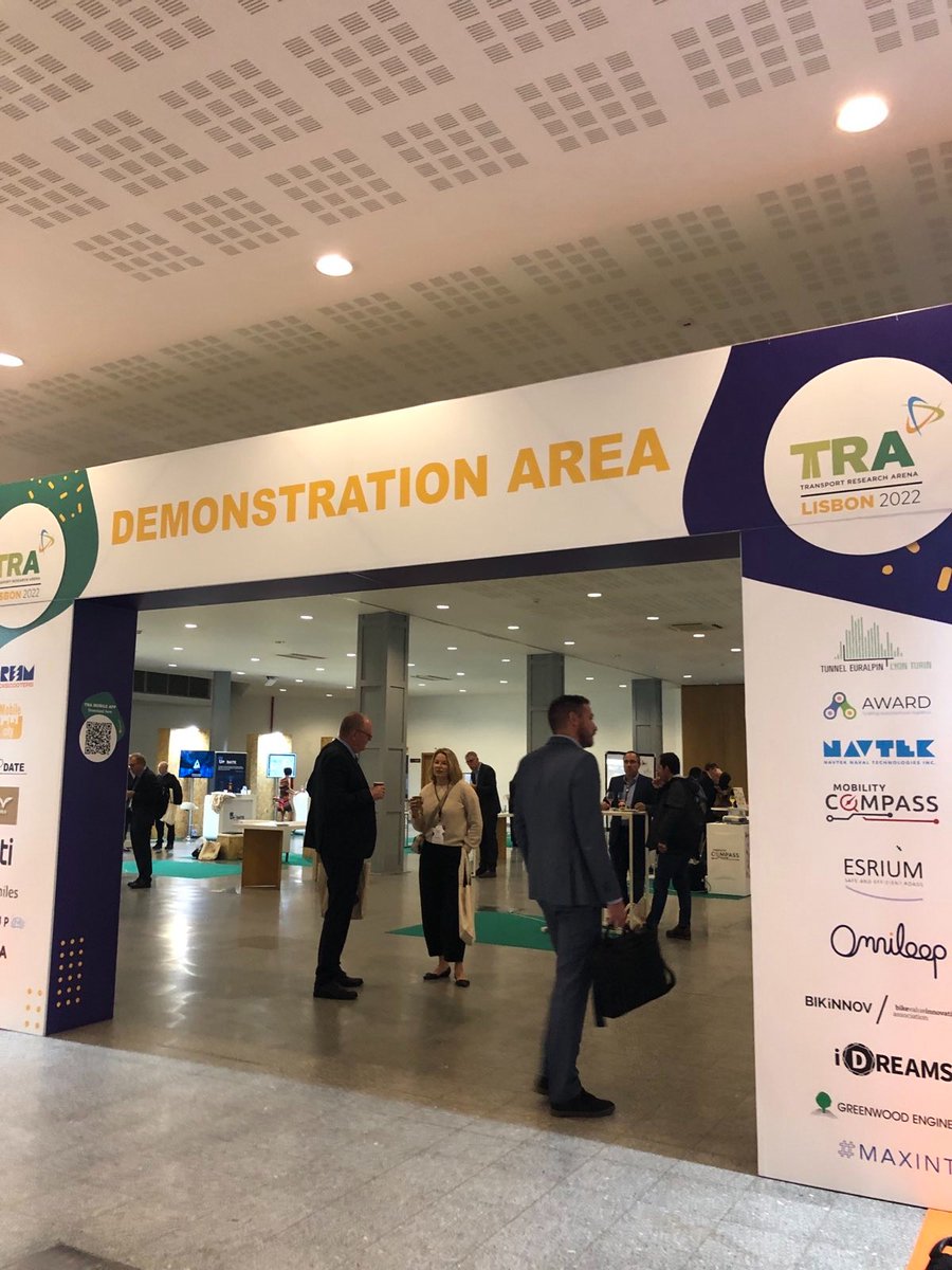 Discover the #TRA2022 demonstration area! 🤝

One of TRA2022 highlights, the demo area has about 720 m² of indoor and 1000 m² of outdoor space where you can experience 17 interactive showcases. Let's move together and reimagine mobility worldwide. 🌍

👉 traconference.eu/demos-page/
