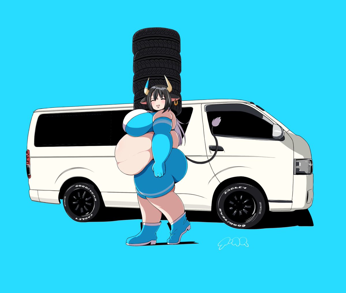 KTS-Racing04"HIACE"(SAMPLE) 