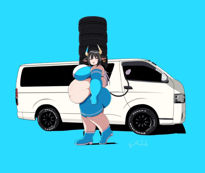 KTS-Racing04"HIACE"(SAMPLE) 