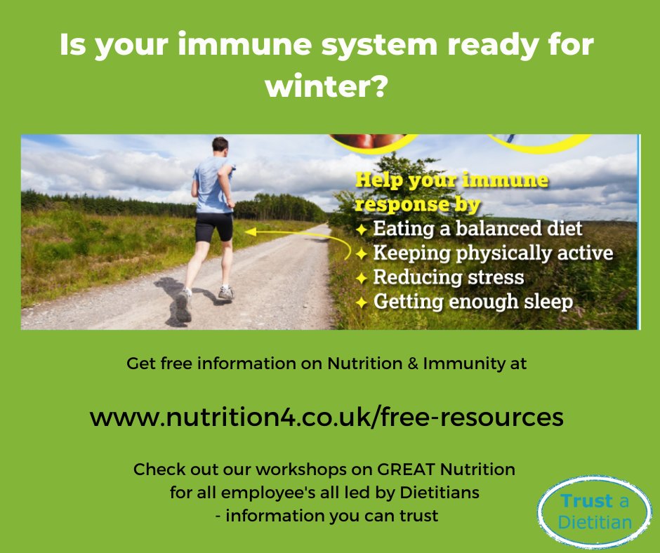 Nutrition41's tweet photo. Suddenly we are back in throes of colds, flu &amp; covid, but are you feeling ready for it? Come nutrients directly impact immune cells. Discover easy ways to help boost your immunity in this free article https://t.co/1WhkVTXTNK https://t.co/ekTnUTDUqc