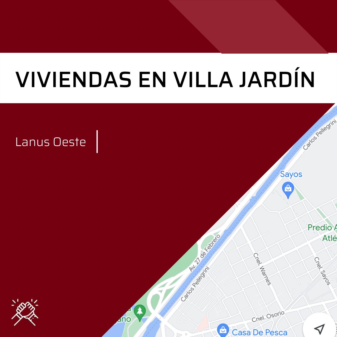 MejorLanus's tweet photo. VIVIENDAS EN VILLA JARDÍN 🏠

⚙️ El proyecto estratégico urbano “Villa Jardín 75 A”. Este consiste en la urbanización de un predio de 14.000 m² en el barrio Villa Jardín 🏘️, un asentamiento informal de aproximadamente 17.238 personas. 👥 https://t.co/9epGQ9Qmnx